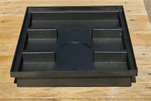 Поддон придверный Gidrolica Step Pro 600х400мм пластиковый 315 *1