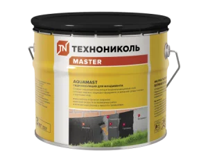 Мастика битумная  AquaMast (3 кг),(420915)