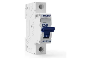 Выключатель автомат. модул. 1п C 50А 6кА PRIZMA TKE-PZ60-MCBI-1-50-C (Tokov Electric) *1
