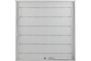 Светильник светодиодный SPO-1-40-4K-M 595x595мм 40Вт 4000К 4200Лм IP40 с равномерной засветкой матов