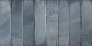 Плитка облицовочная Azori Bricks Azul 315х630х8,3мм синий 1уп=1,79м2 (9шт)