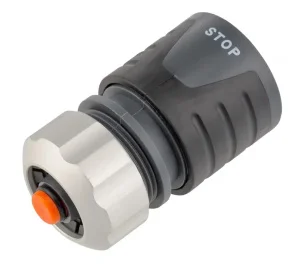 Коннектор с аквастопом 1/2, с металлической цангой Amigo 79011 *1