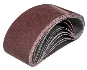 Лента абразивная на тканевой основе бесконечная Р100 75х533мм уп-10шт Matrix 74237 *1/100