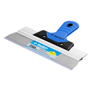 Шпатель фасадный 250мм двухкомпонентная рукоятка усиленный нерж. сталь Зубр Профессионал 10049-25_z03