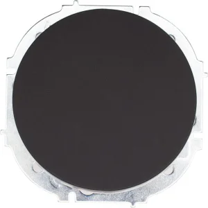 Выключатель 1-кл OSEN чёрный бархат Lezard 743-4288-100