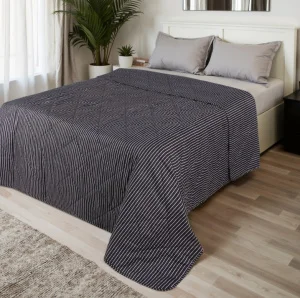 Покрывало LoveLife 2сп Striped 180*210±5см, новосатин, 100%п/э 10290761