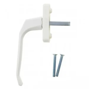 Ручка оконнаяя металлическая белая АС РемОкно