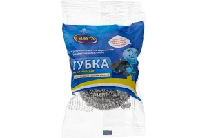 Celesta Губка металлическая, 1 шт.
