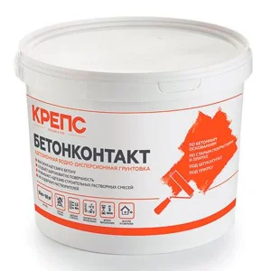 Грунтовка Крепс бетонконтакт акриловая 15кг