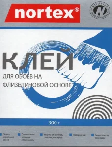 Клей для флизелиновых обоев Nortex 300г