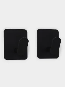 Набор крючков (упак 2 шт) сталь, черный 10665503 (Stölz) *1