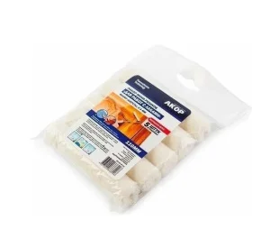 Набор мини-роликов для работ с лаками 110мм 5шт Акор 531 00 110