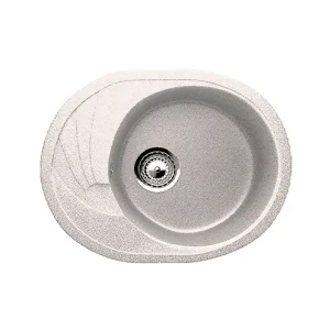 Мойка иск. камень белая 170х570х465мм AG3C8 (Agata) *1