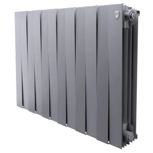 Радиатор BIMETAL Royal Thermo PianoForte 500 серебристый 12секц. *1