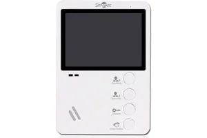 Монитор домофона с диагональю 4'' без памяти, белый