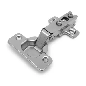 StahlBuro 362 А Slide-On 2шт., хром. Петля мебельная накладная (50) (компл)