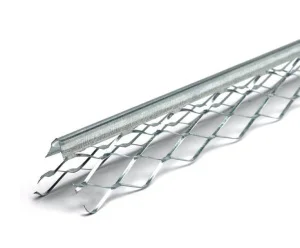 Профиль угловой оцинкованный сетч. ПУC 30  0,4мм  3м  ZIKO*1/25/1500