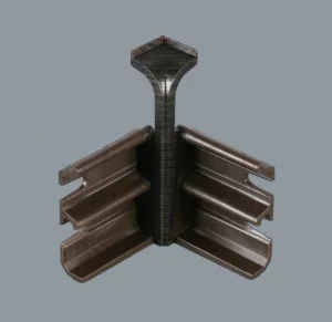 Угол внутренний 226 Венге 80мм Комфорт Классик Софт