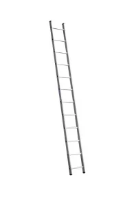 Лестница 12 ступеней приставная алюминиевая Новая Высота NV 1210 1210112 *1