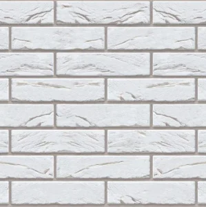 Панель ПВХ Stella Кирпич Лофт белый 985х500х0,4мм