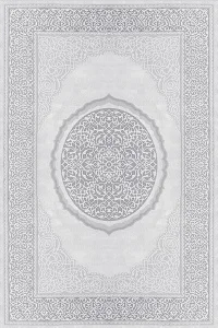 Ковер GROTTA 80х150см дизайн 8252A GREY/GREY