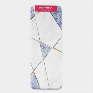 Коврик 45х120см Мрамор 7061131