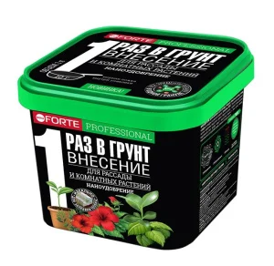 Удобрение для Комнатных растений, рассады, саженцев, теплиц и грядок 1 л (Bona Forte) Д4003 *1