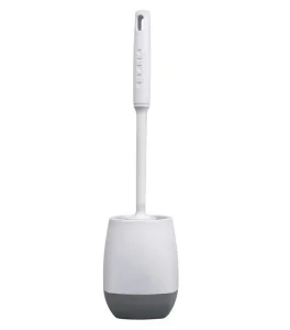 Ерш для туалета с подставкой силикон Kleber KLE-LT088RD