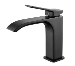 Смеситель для раковины Shevanik S4001H черный