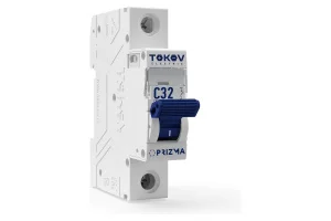 Выключатель автомат. модул. 1п C 32А 4.5кА PRIZMA TKE-PZ45-MCBI-1-32-C (Tokov Electric) *1