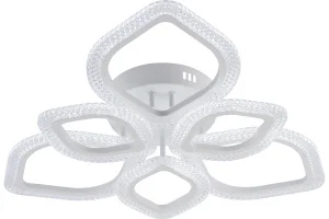 Светильник потолочный светодиодный Megan 6110-107 106Вт LED 2800К-6200К модерн с пультом Б0060842 (R