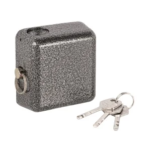 Замок навесной Punto PK-1490 3key блистер диск.ключ 57443 *1