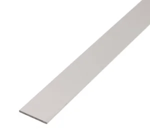 Штанга плоская 40мм 2мм 1000мм без покрытия