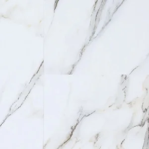 Плитка кварц-винил CronaFloor STONE Терра Бьянко 300x600х4мм 1уп=1,8м2 (10шт) замок