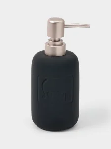 Дозатор для жидкого мыла Savanna Do it soft 7514810 серый