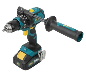 Дрель-шуруповерт аккум. Fit CD-S20LiBHC 79904 20В, 100 Нм, кейс