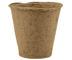 Горшок торфяной 100х110 мм круглый (20 шт/упак) П3302 *1