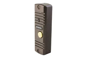 Панель видеодомофона цветная вызывная накладная ИК-подсветка вандалозащищенная