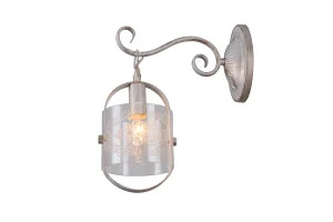 Бра LB 9124/1 Алдан Белый/Золото E14 40W Linvel