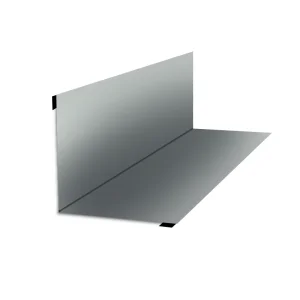 Планка угла внутреннего 115х115х2000мм оцинкованная 0,40мм К-504