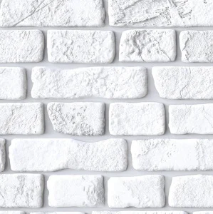 Панель ПВХ Stella 0,4 кирпич Ретро белый