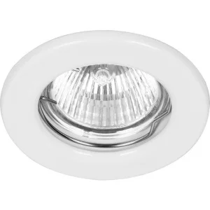 Светильник встраиваемый Feron DL10 потолочный MR16 G5.3 белый