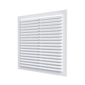 Решетка вентиляционная приточно-вытяжная 208х208мм 2121П (Era)