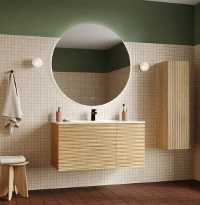 Зеркало настенное с подсветкой Bild 70см BIL7000i98 (IDDIS) *1