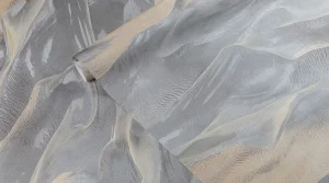 Обои горячего тиснения Аспект 10,05х1,06м Дюна серый/бежевый 70654-42 *1/6