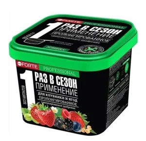Удобрение для Клубники и ягод с биодоступным кремнием 1л (Bona Forte) Р5610 *1
