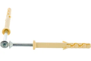 Дюбель-гвоздь 5х50 DSI LK цилиндр (150 шт), Bullit-пл.конт 1150 мл