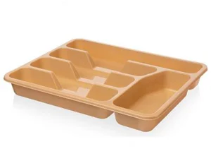 Лоток для столовых приборов малый 26х33 см (36)ЭЛФ087