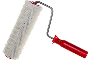 ЗУБР  72 х 240 мм, бюгель 8 мм, полипропилен, игольчатый валик для наливных полов (03952-24)