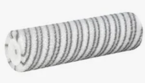 Валик 25см, серые полосы, Ø48мм, полиэстер ворс 18мм, 853325 (уп.10шт, кор.40шт)